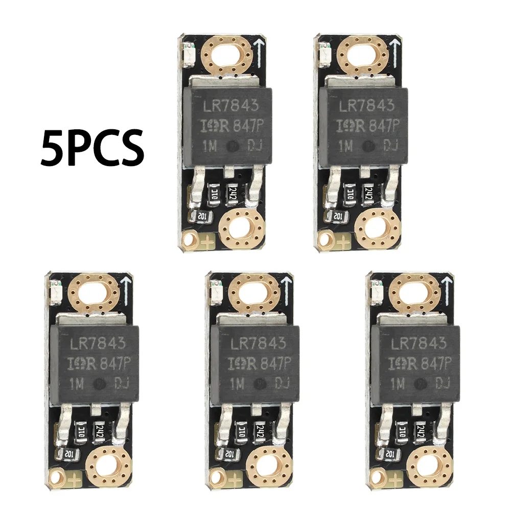 5PCS 160A High Power MOS Trigger Switch Drive Module Field Effect Tube PWM Regulation Electronic Switch Control Board