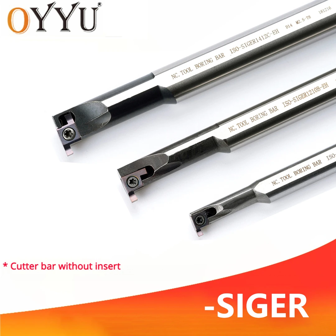 OYYU H06H H07H H08J H10K H12L H14M H16Q H20R SIGER HSS Internal Tools Holder Shank SIGER0808A SIGER1010B SIGER1210B SIGER1616C