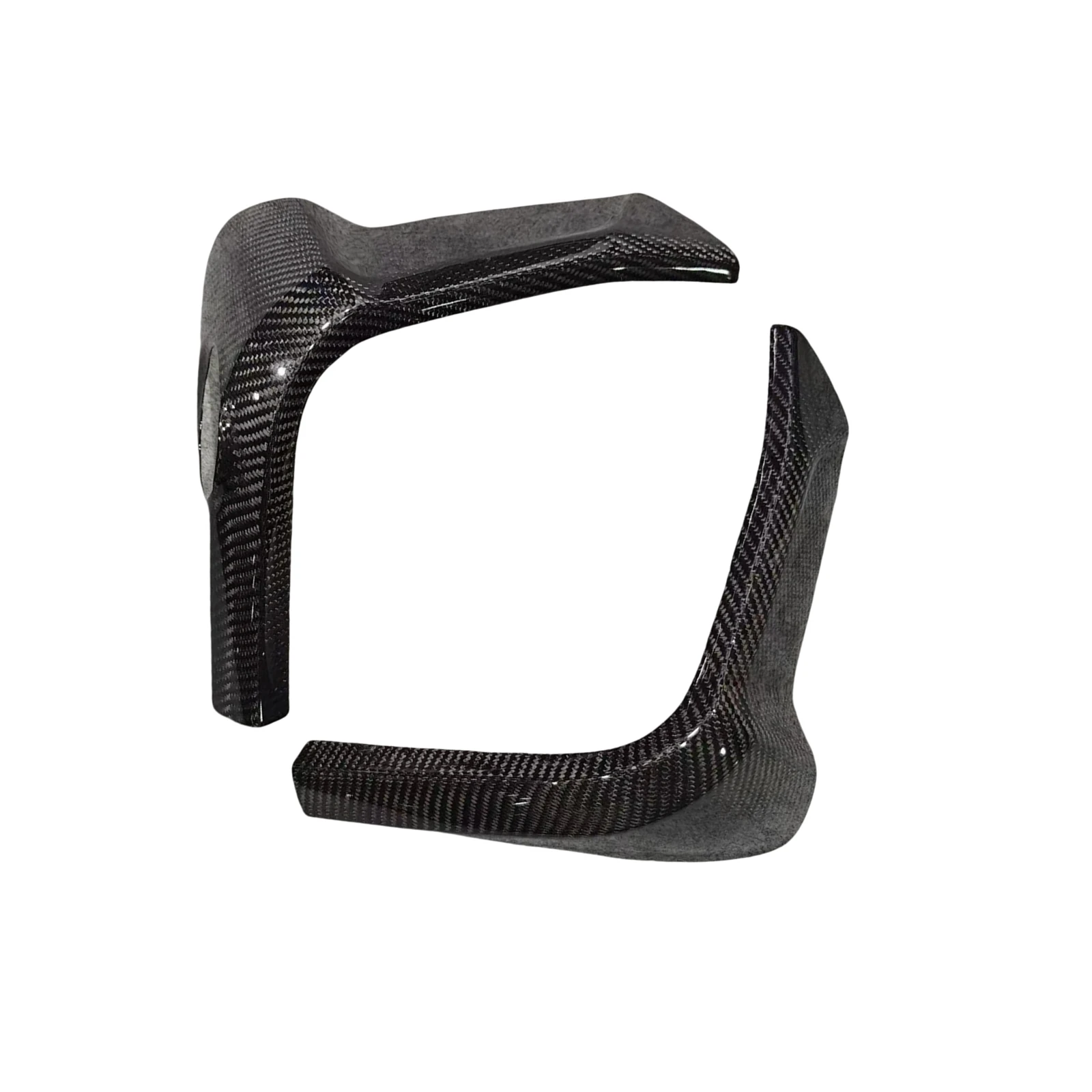 

Motorcycle Upper Radiator Cowl Cooler Cooling Cover For Triumph Rocket 2020-2024