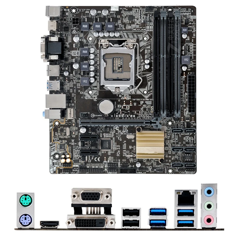 For Intel B150 B150M-A D3 motherboard Used original LGA1151 LGA 1151 DDR3 32GB USB2.0 USB3.0 SATA3 Desktop Mainboard