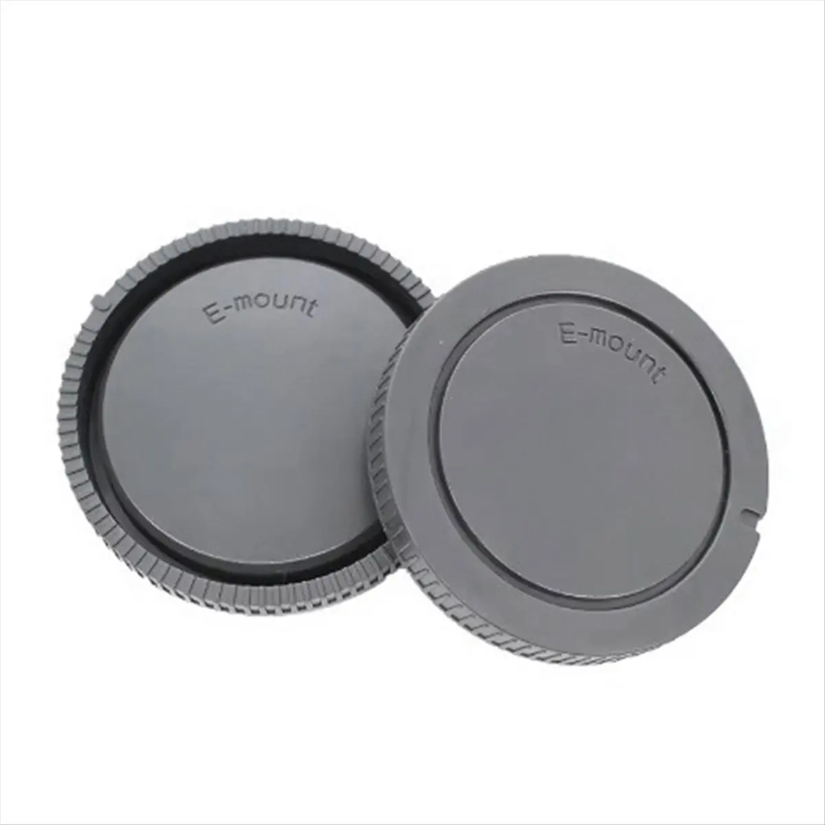 N05R Camera Lens Cap Set for Sony E-Mount A7m2 A7 A5100 A6000 A6300 A6500 Front Body Cap & Rear Lens Cover