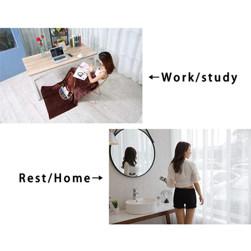 

AA47 Electric Menstrual Heating Pad Smart Warm Palace Belt Relief Waist Pain Cramps Vibrating Abdominal Massager(White) Easy To