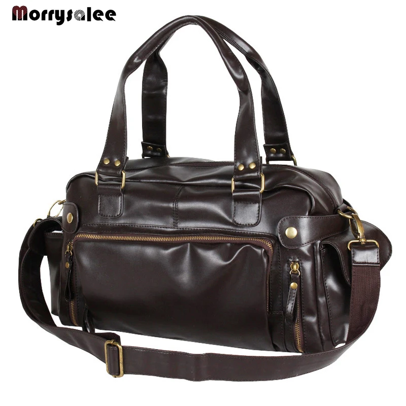 2024 New Fashion Men\'s Bag High Quality Men\'s Crossbody Handbag Single Shoulder Bag PU Messenger Bags Arrival