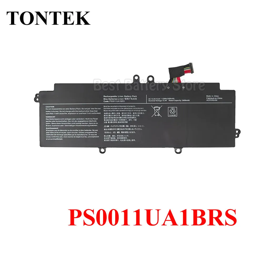 PS0010UA1BRS PS0011UA1BRS Laptop Battery For Durabook X30W-J X30L X30W PCR12U PCR10A-009003