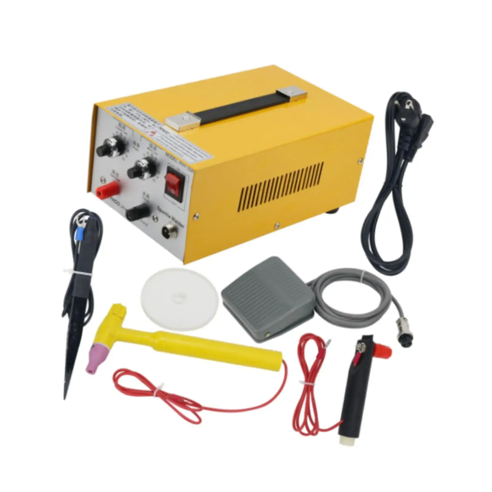 Portable Jewelry Spot Welder High Performance Welding Equipment for Gold Silver Ring and Earring Repair