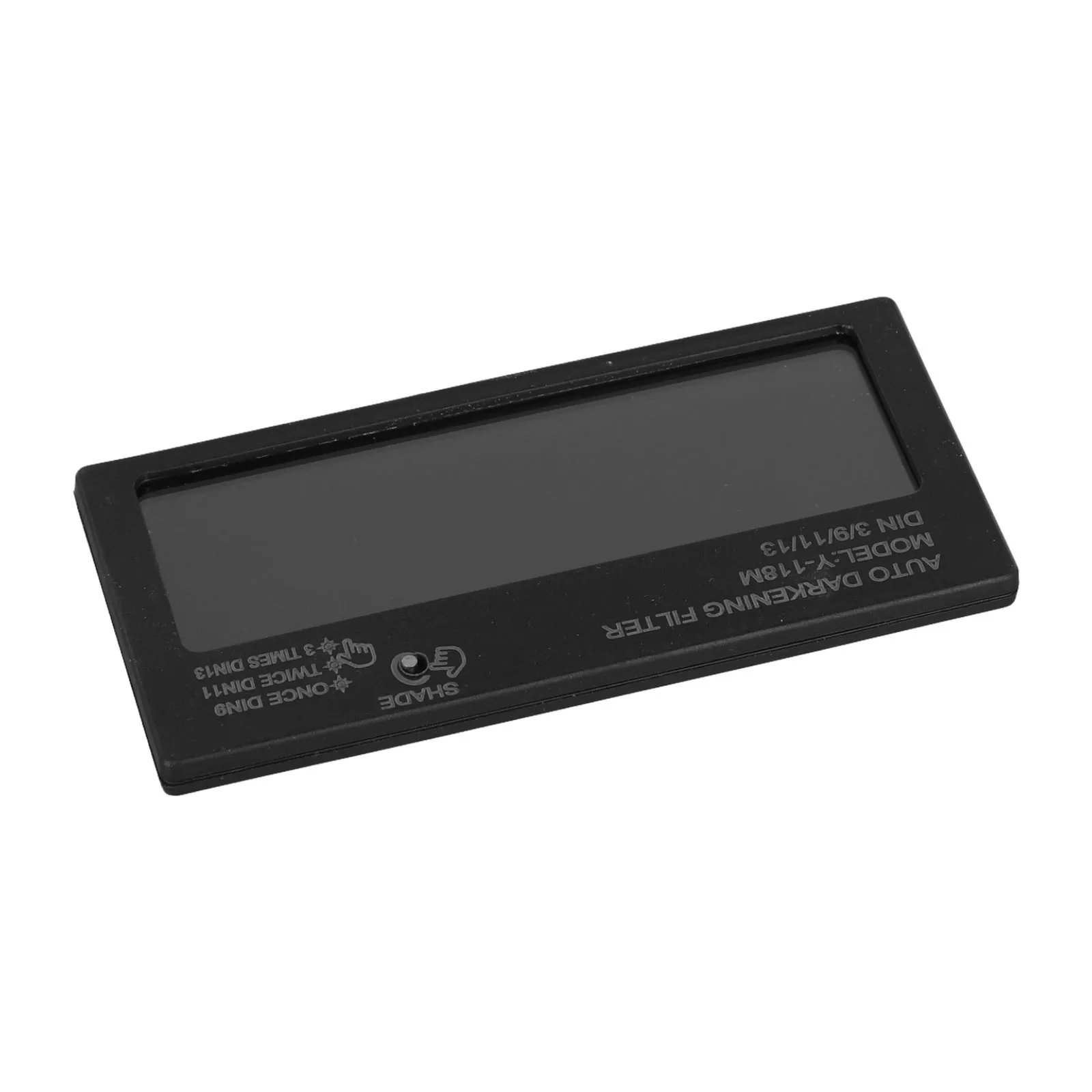 Solar Powered Welding Glasses T-Class Variable Light Solar Auto-Darkening Glasses Multi-layer Polarizer Smart Chip Technology