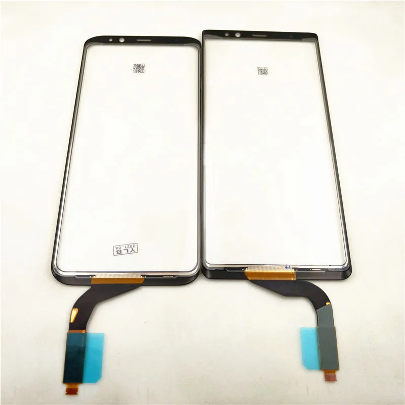 100% test For Samsung Galaxy Note 8 S8 Plus N950 G955 Touch Screen Digitizer Glass Panel Replacement Parts