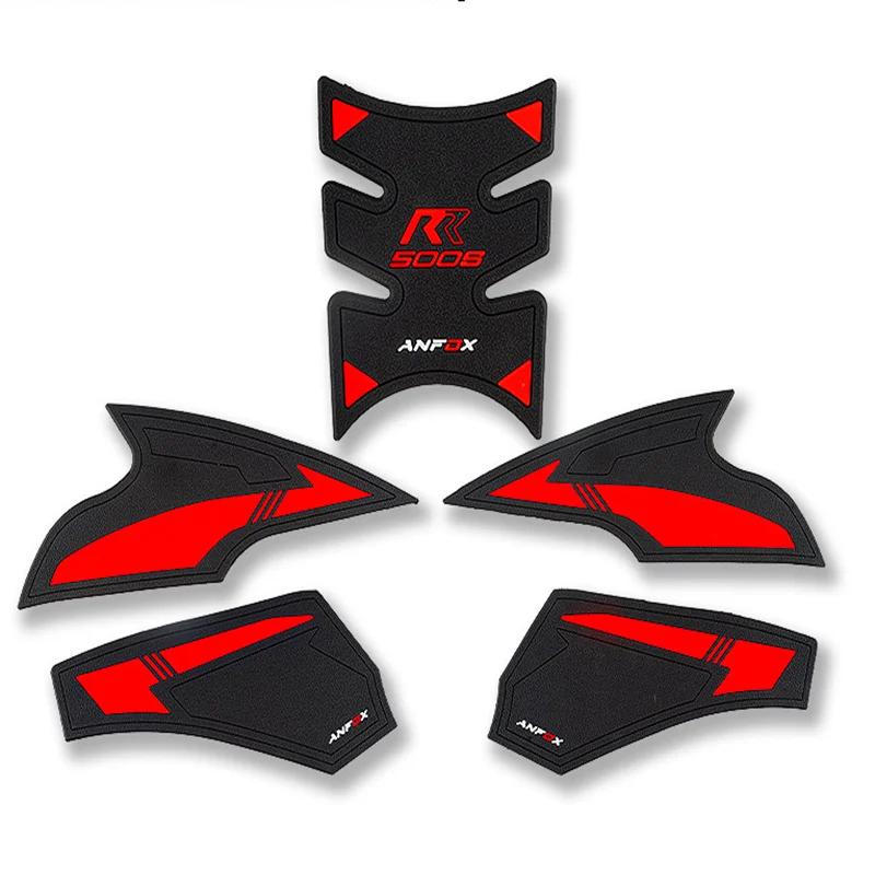 New Fit For RR500S 2025-2026 Protector Anti Slip Tank Pad Sticker Fishbone patch Gas Knee Grip Traction Side Pad 3M Decal