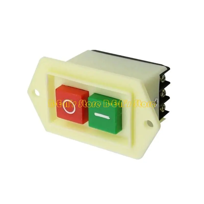 Y1AD LC3-10 Starts Stop Push Button Switches on/Offs 10A/380V Table Drill GrinderSwitches
