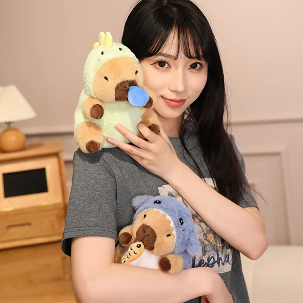 ตุ๊กตาคาปิบาร่านุ่มนิ่ม น่ารัก ตกแต่งห้อง