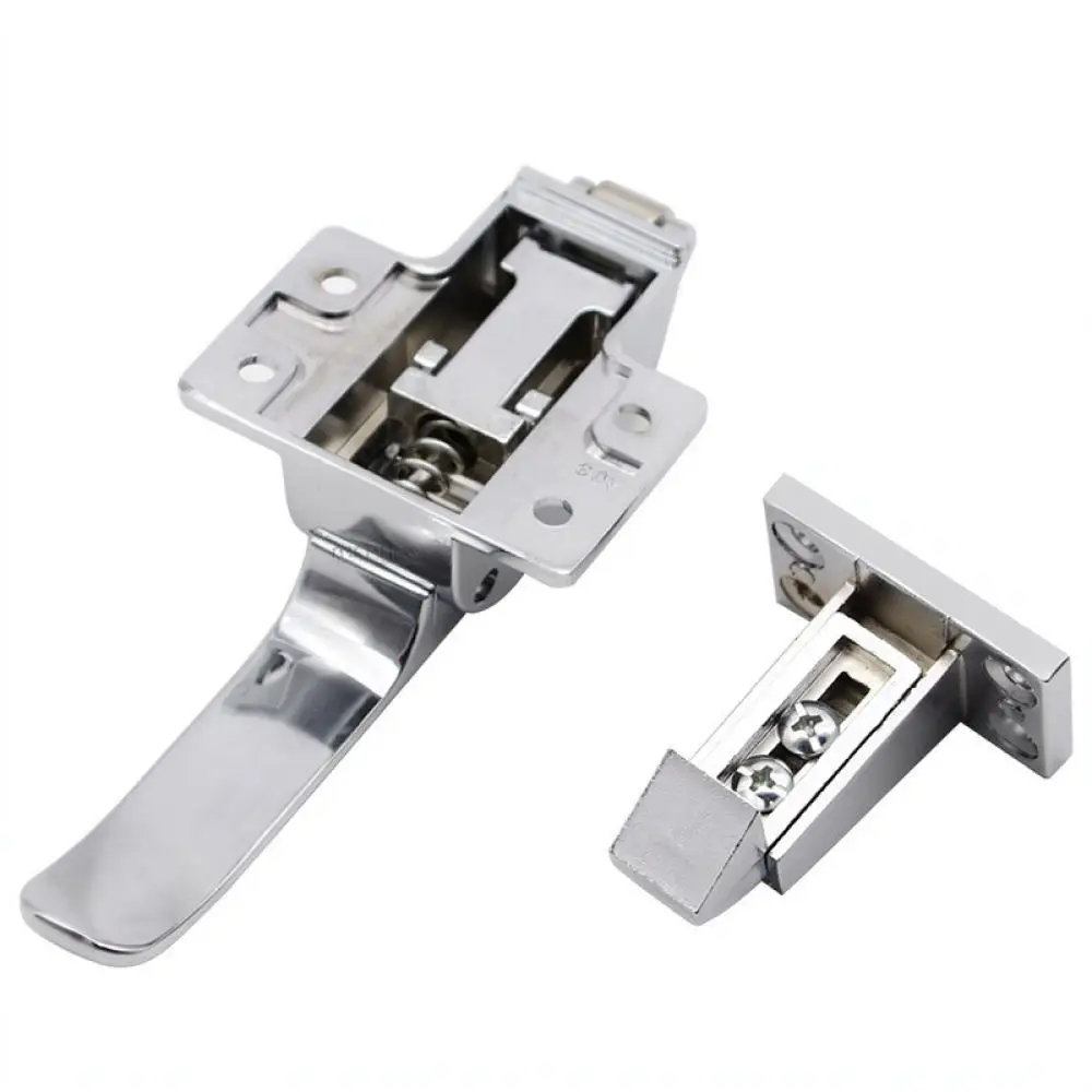 Heavy Duty Industrial Oven Latch Zinc Alloy Adjustable Door Handle Hardware For Cold Storage Freezer Access Secure Lock