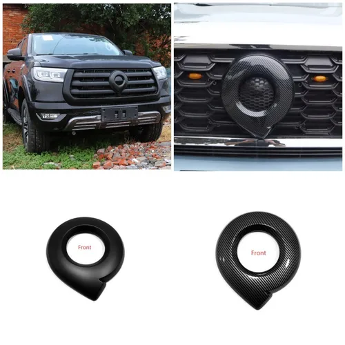 Imagen 2 del producto Pegatina de modificación de logotipo de coche, pegatina decorativa para Great Wall Cannon GWM Poer Ute 2021 2022, accesorios exteriores