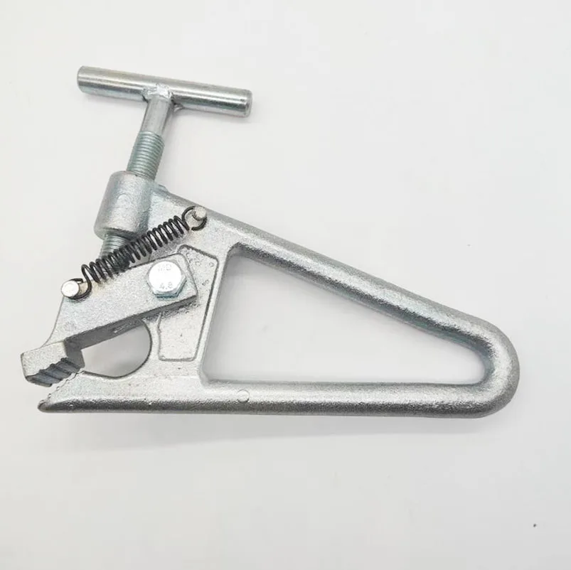 

Tyre Tire Changer Machine Part Bead Clamp Drop Center Wheel Rim Clamp For Truck Lorry Heavy Metal Tool