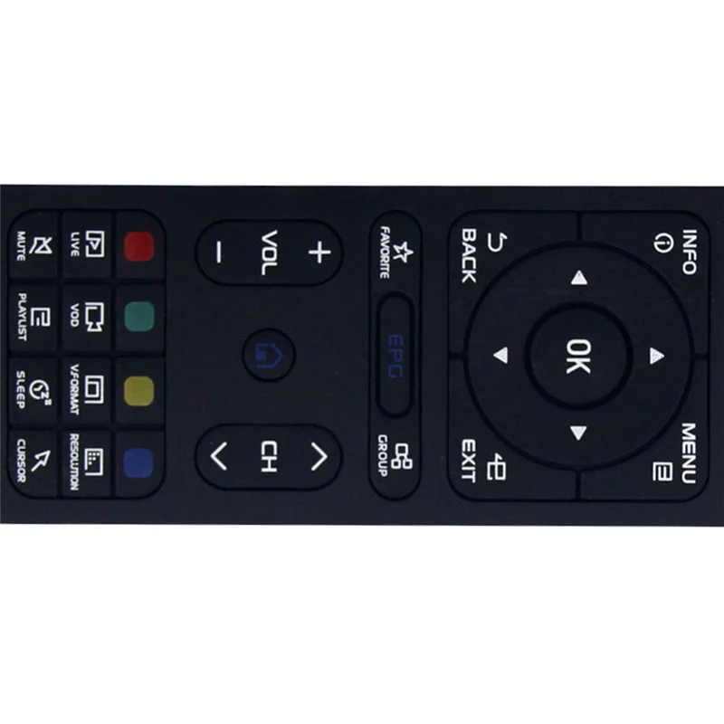 A17Z Remote Control For Formuler 02F9 Z8 / Z Alpha / Z7+5G / Z7+ / Zx5g / ZX / Icone Iron / Wegoo / Dreamlink T3 / T2 Prime