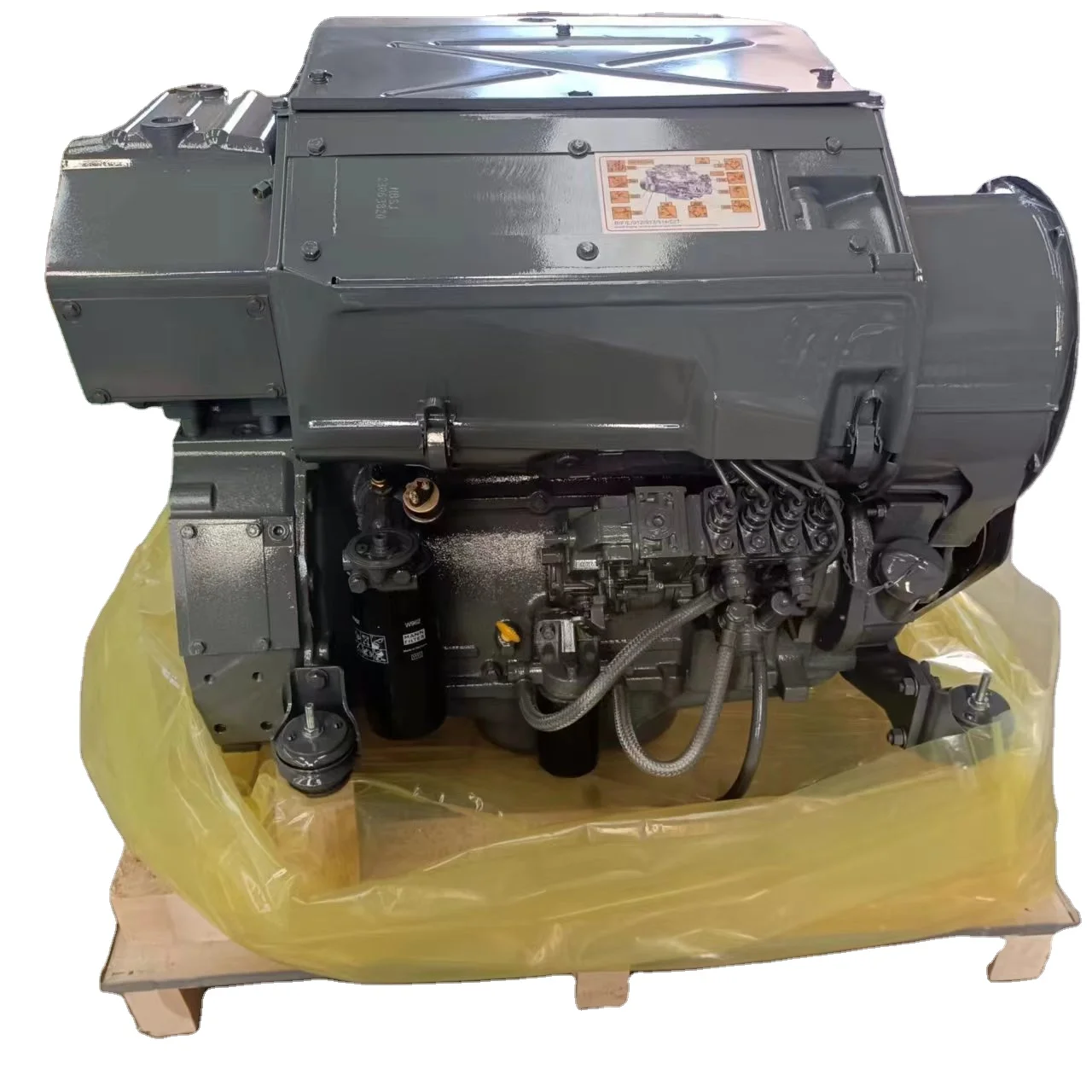 Эксклюзивные продукты Lucky Store — — сельскохозяйственный грузовик Moteur Machinery Motores Scooptram Motor a Engine 66 кВт 2300 об/мин с воздушным охлаждением 4