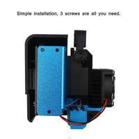 New--For Artillery All-In-One Single Extruder Kit Replacement Extrusion Kit For Sidewinder SW-X1 3D Printer Replacement Parts