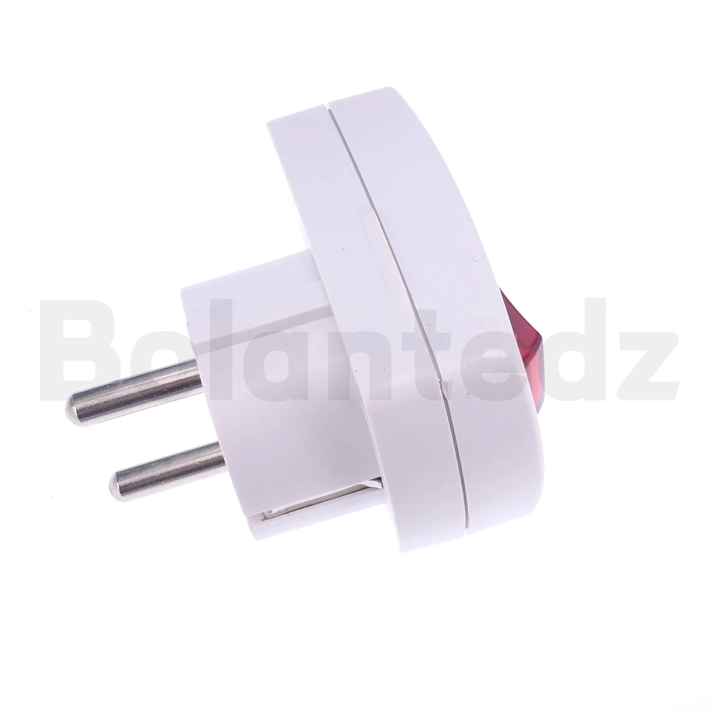 ألمانيا Schuko Rewireable قابس طاقة مع مفتاح الطاقة على الخروج 250 فولت 10A الاتحاد الأوروبي CEE 7/7 محول قياسي وعاء موصل