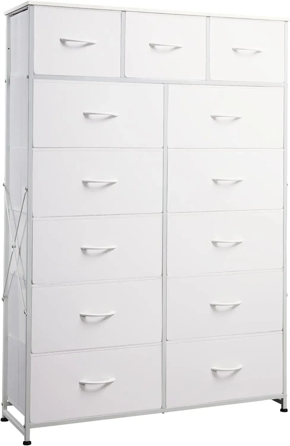 

WLIVE Tall Dresser for Bedroom with 13 Drawers, Storage Dresser Organizer Unit, Fabric Dresser for Bedroom, Closet, Chest