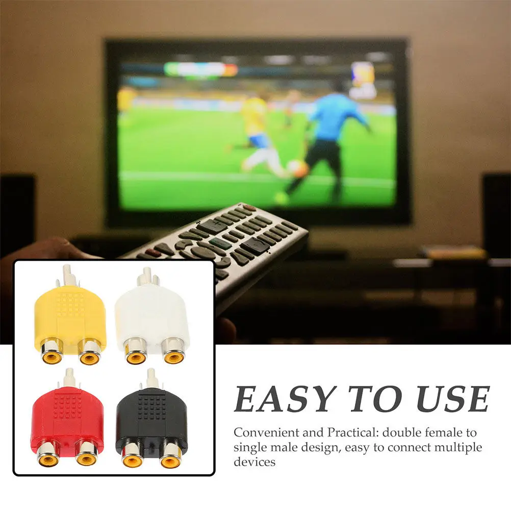 8Pcs Speaker Y Spli…