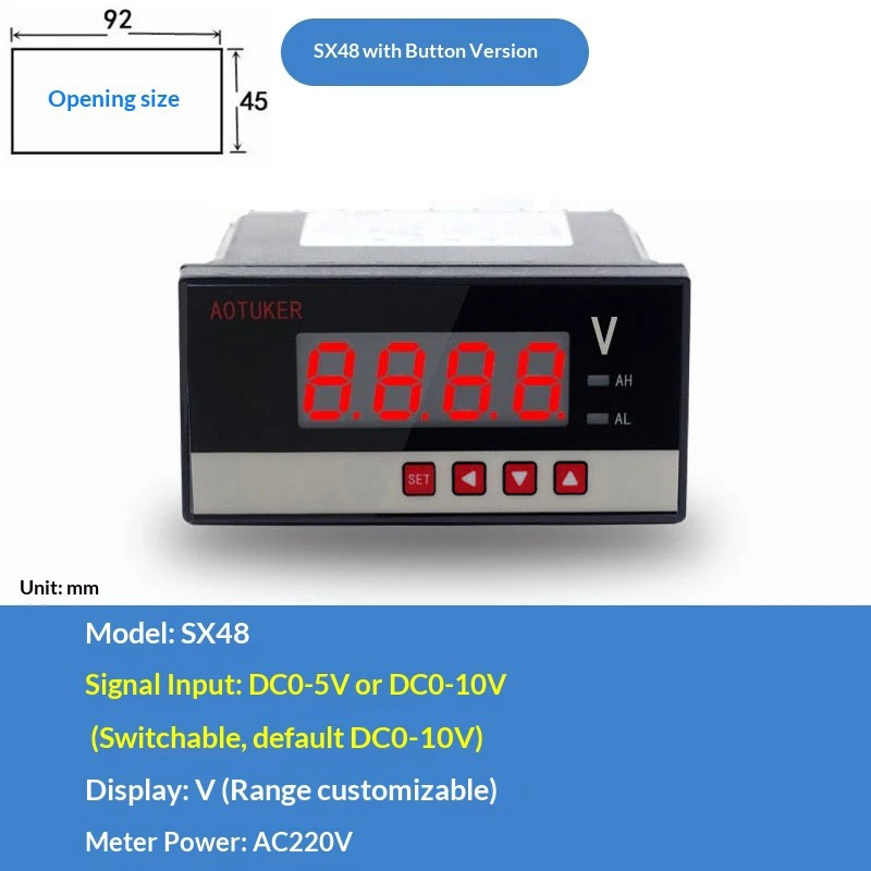 SX48-DCV Digital Di…