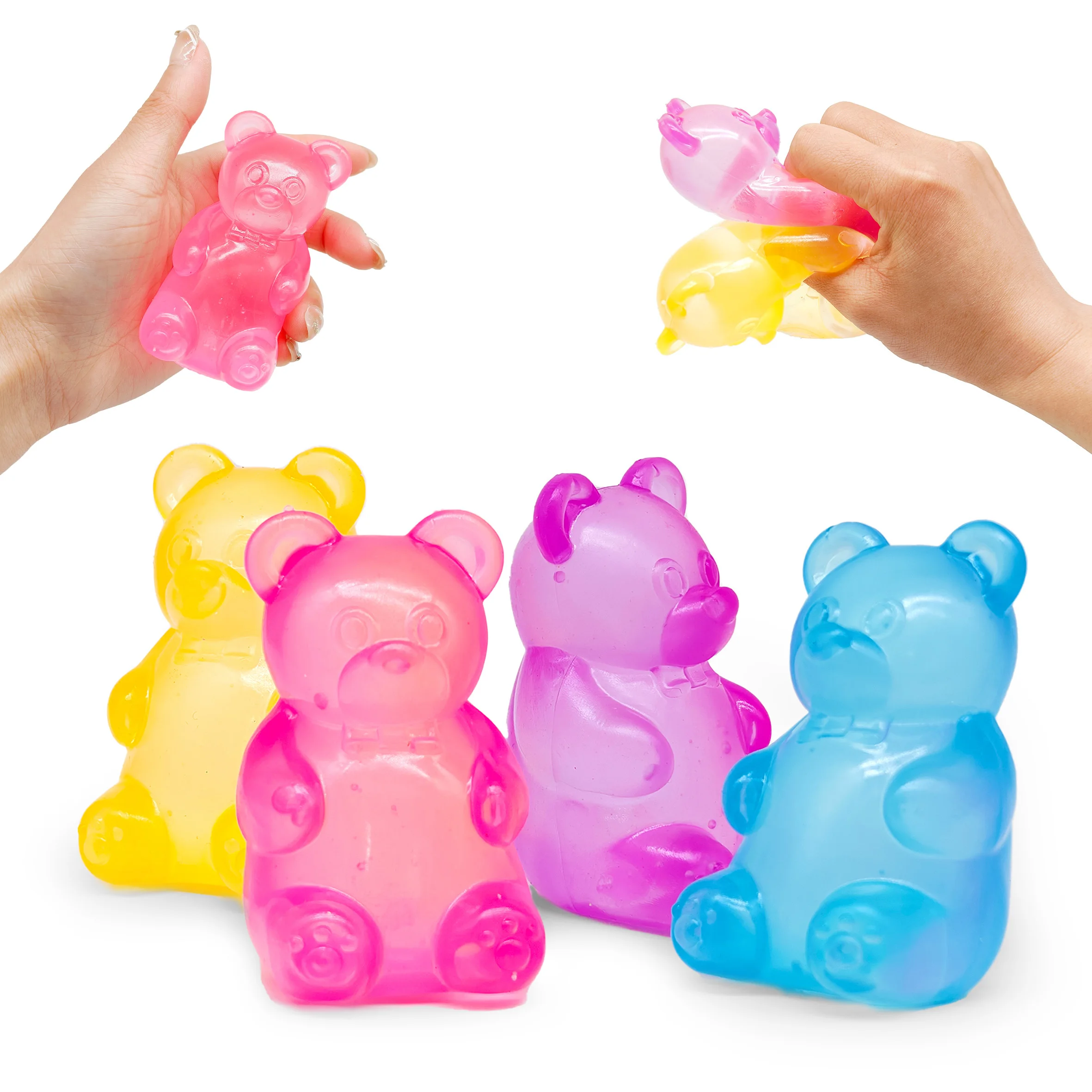 

Декомпрессионная игрушка Fun Bear Maltose, игрушка для сжимания, милая, мягкая и медленный отскок