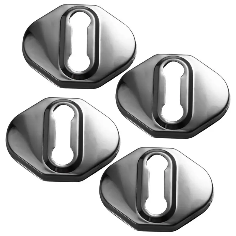 Car Door Lock Emblems Case Protector Cover 4PCS Set For TOYOTA CAMRY 2015-2024 Protection Accessories