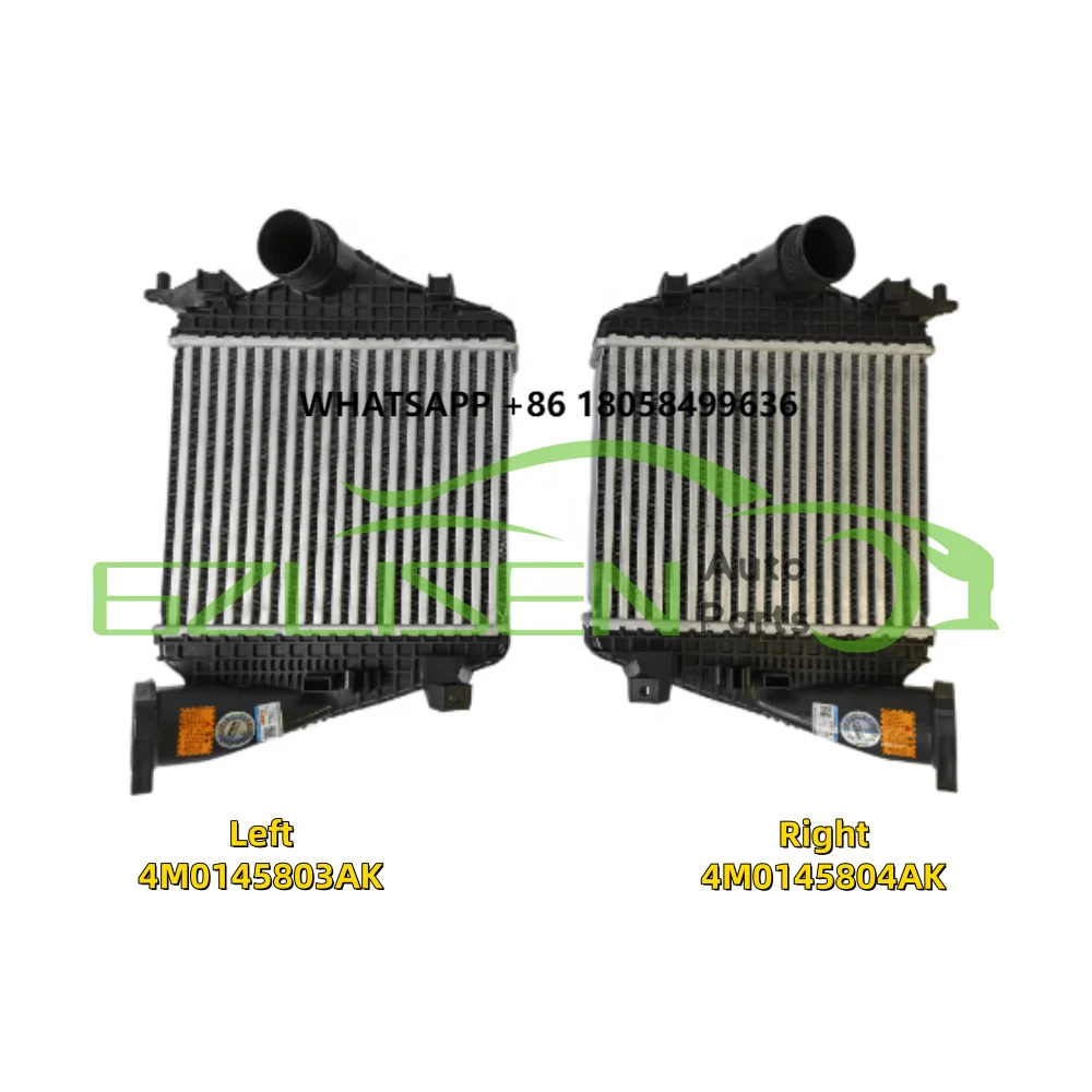 

Для Lamborghini URUS левый или правый воздушный зарядный интеркулер OEM 4M 0145803 АК 4М 0145804 АК