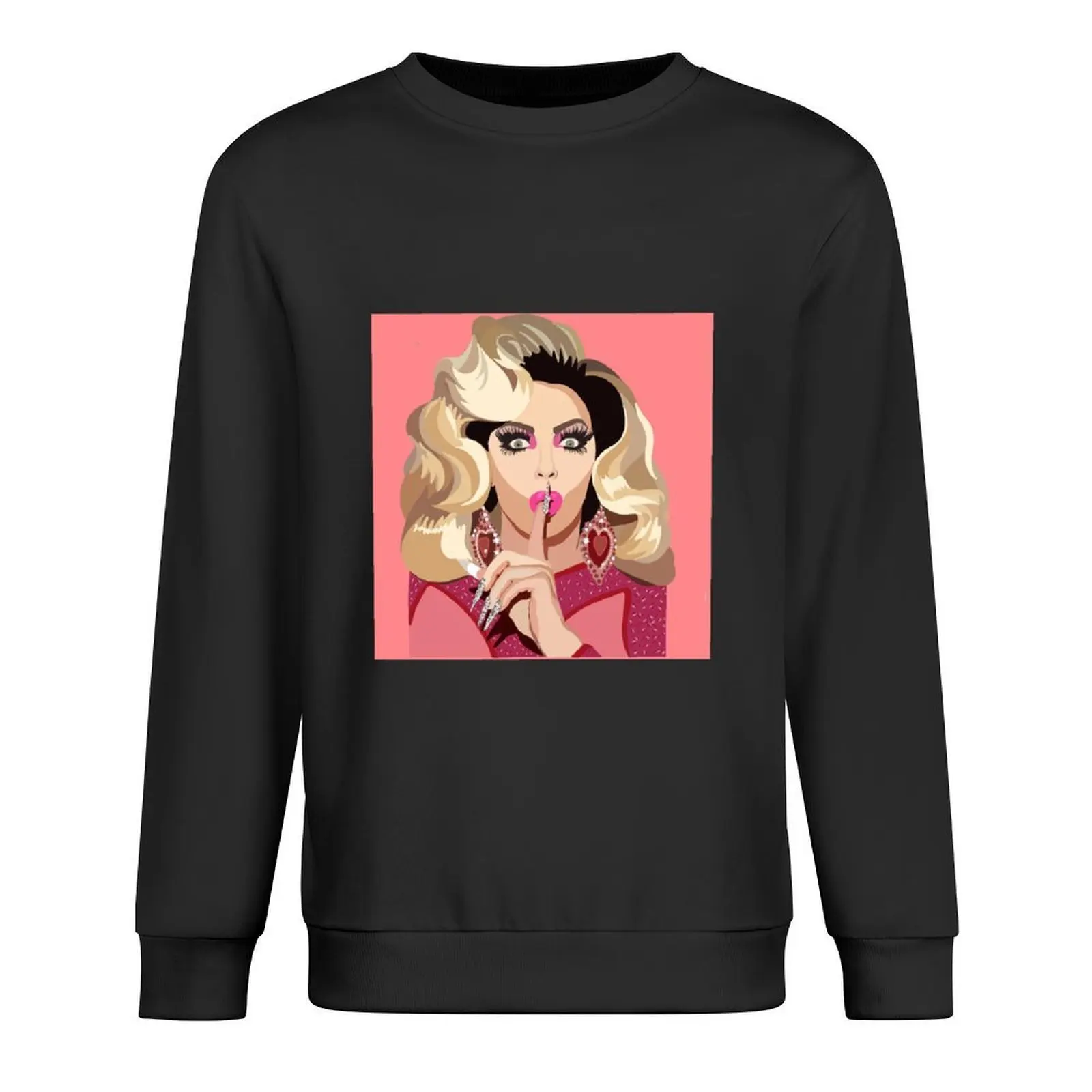 

Alyssa Edwards Pullover fashion men korean style clothes male clothes korean autumn clothes hoody