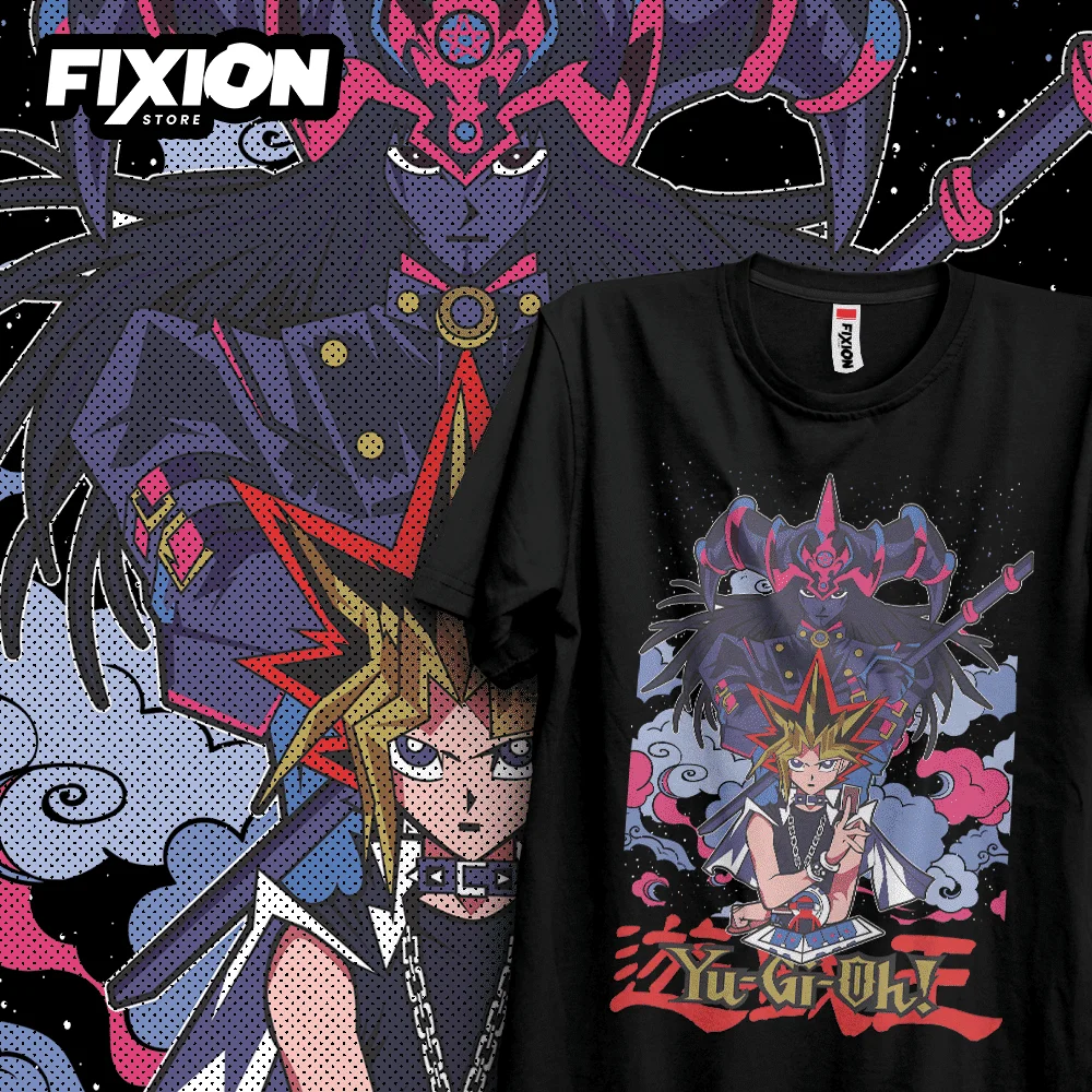 Yugioh! -Mayo Anime T-Shirt Manga Cadeau Voor Anime Lover Alle Maten Katoen