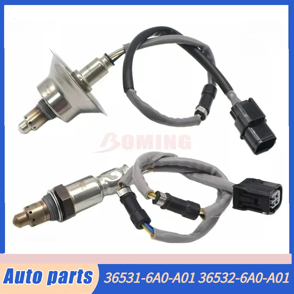 36531-6A0-A01 36532-6A0-A01 Fits For Honda Accord Acura RDX TLX 2018-2021 234-5726 234-8046 Car Up&Downstream Oxygen O2 Sensor