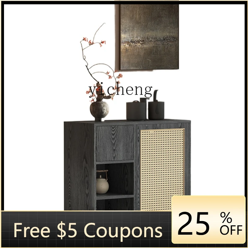 Zc Solid Wood Ratta… - image