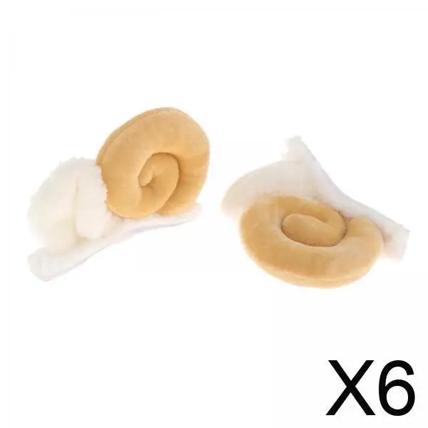 

Плюшевые накладки на уши в виде шлема, креативный костюм животного, легкие и удобные, для катания на лыжах, велоспорта, в подарок на день рождения