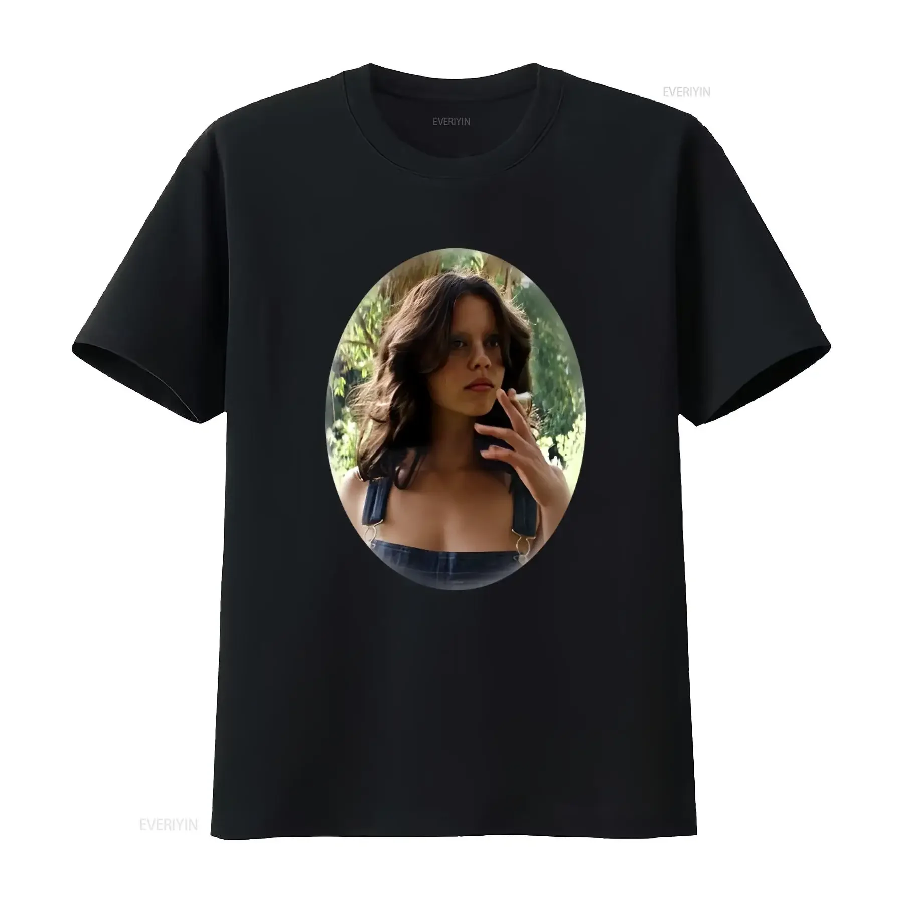 X Film Maxine Directed by Ti West A24 Merch Mia Goth Oval Print Heavy Cotton T Shirt vintage Washed fashion designer clothes