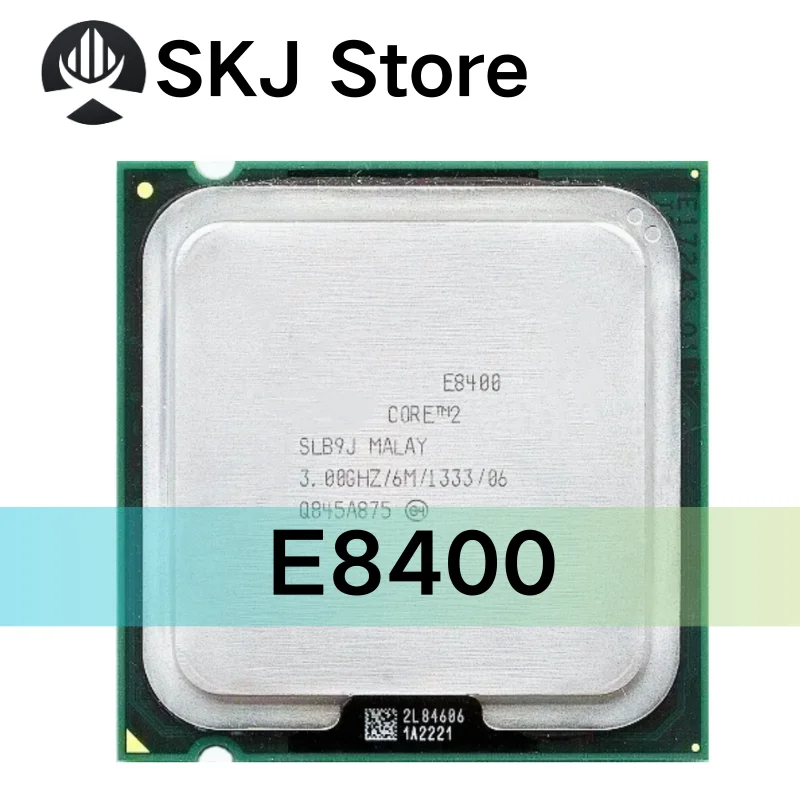 Core 2 Duo E8400 3.0 GHz Dual-Core 6M 65W LGA 775