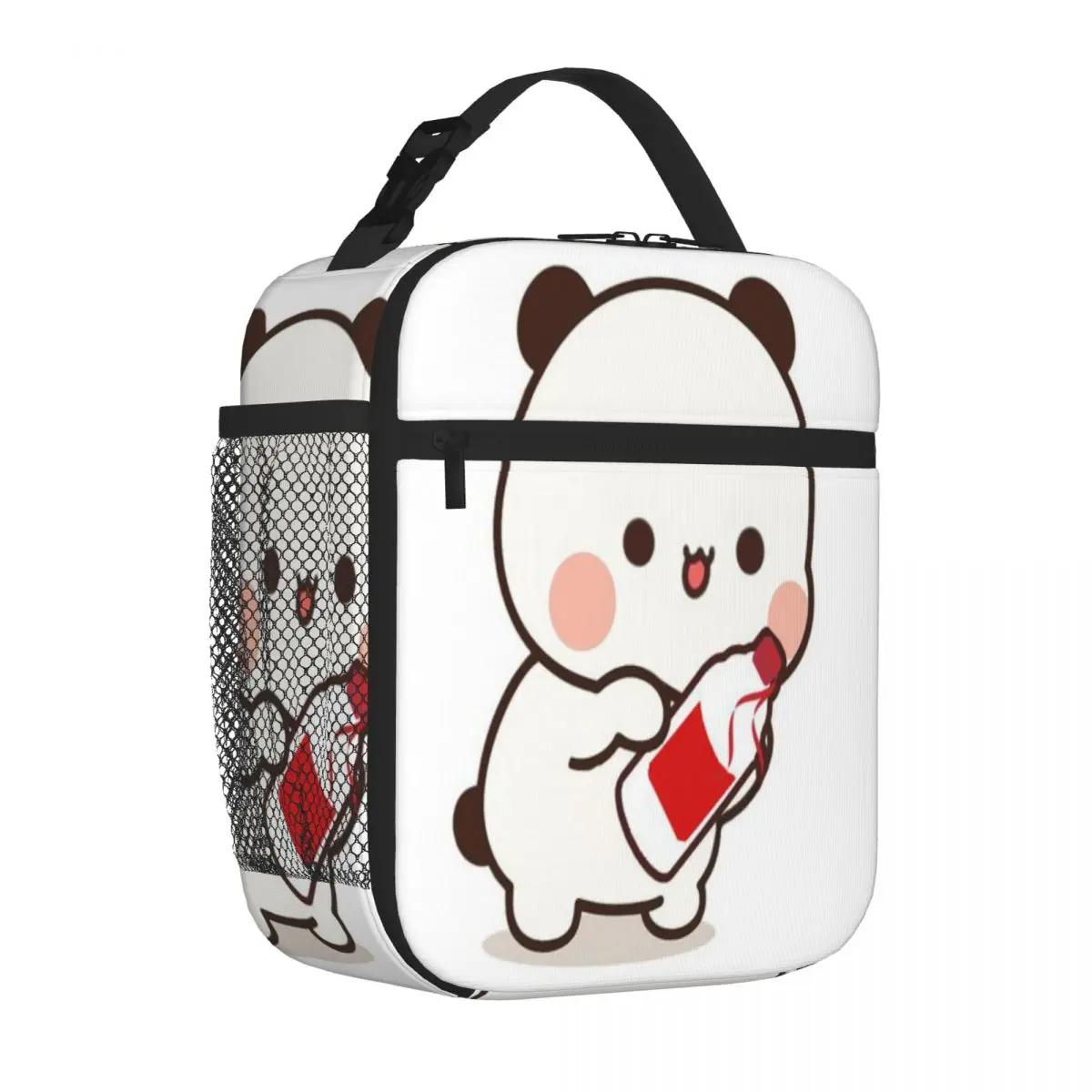 Bestselling Have A Drink! - Bubu Version 2 Nylon Texture Nylon Lunch Bag High School Lunch Box Bag
