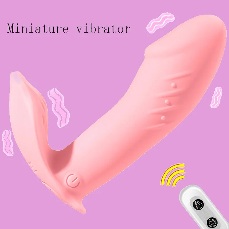 vibrator, wireless remote control vibrator, female silent sex toys, and adult masturbators adult toys juguetes sexuales