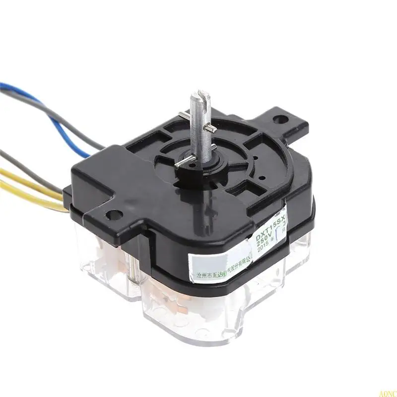 A0NC 6 fios Timer máquina lavar 90 graus Distância do orifício central 68 mm Eixo