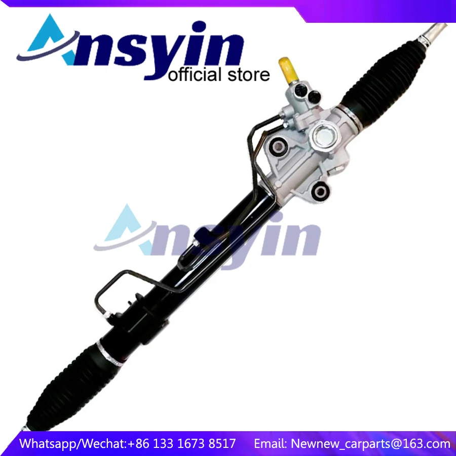 New Power Steering Rack For Mitsubishi Pickup Triton L200 Pajero Montero Sport Challenger Nativa LHD MR333500 Left hand drive