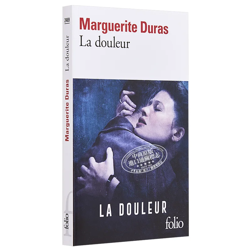 

La Douleur Marguerite Duras FOLIO 9782070387045 Book