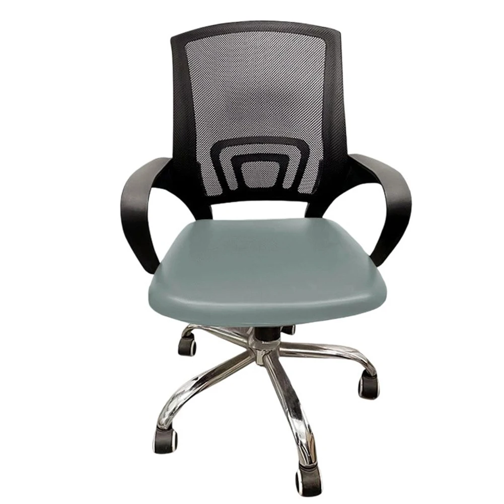 Stretchable Office Chair Seat Cover Water Resistant Washable Wrinkle Breathable for Home Office Computer Work Chairs