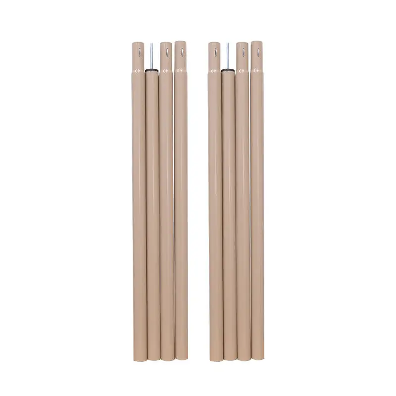 Telescopic Extension Camping Tarp Poles Adjustable Tarp Support Cross bar Pole Flexible Tent Pole