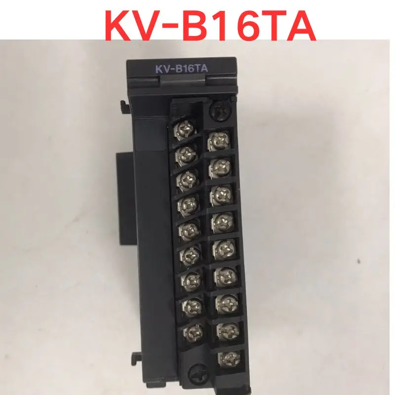 

Second-hand test OK KV-B16TA KEYENCE PLC module