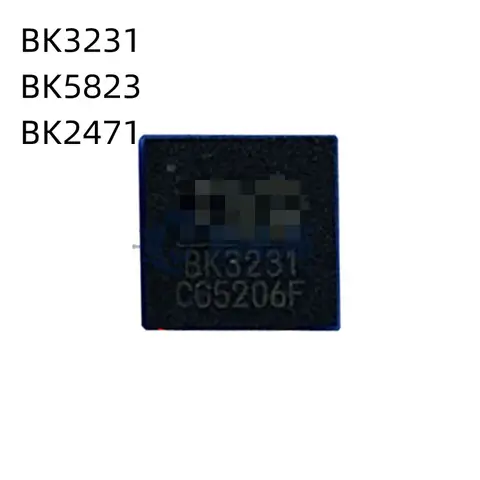 10Pcs/Lot BK3231 BK5823 BK2471 BK8000L QFN New Original Chip