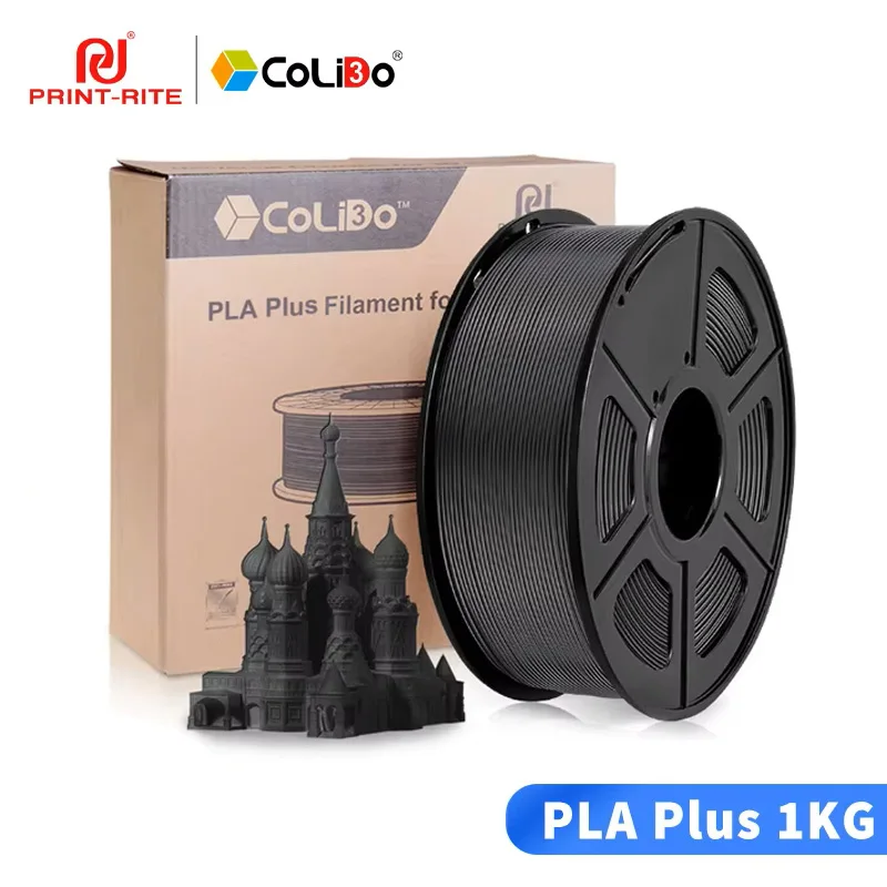 

CoLiDo 3D Print Filament 1.75mm 1KG PLA Plus Filament Plastic For FDM 3d Printer PLA High Quality No Bubble Neatly Non-Toxtic