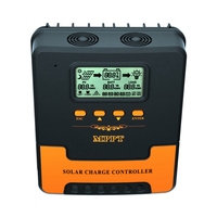 50A MPPT Solar Charge Controller 12V 24V Auto Adapting Lead Acid Lithium Battery Charging Controller For Solar Panel
