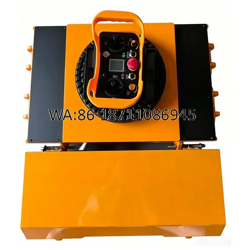 for Professional Remote Control Machinery Skate Heavy Load Moving Skates Industrial Trolley for Machinery Moving