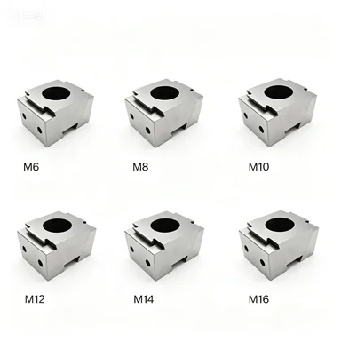 Precision Ok Clamp Single Double Side M6-M12 Adjustable Wedge Expansion Cnc Machining Center Fixture