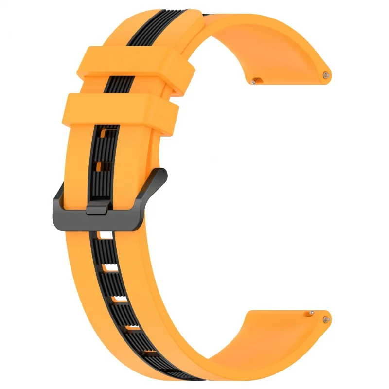 Soft Silicone Smart Watchband Double color Sport For Huawei GT3 SE breathable Replacement wristband 20/22MM