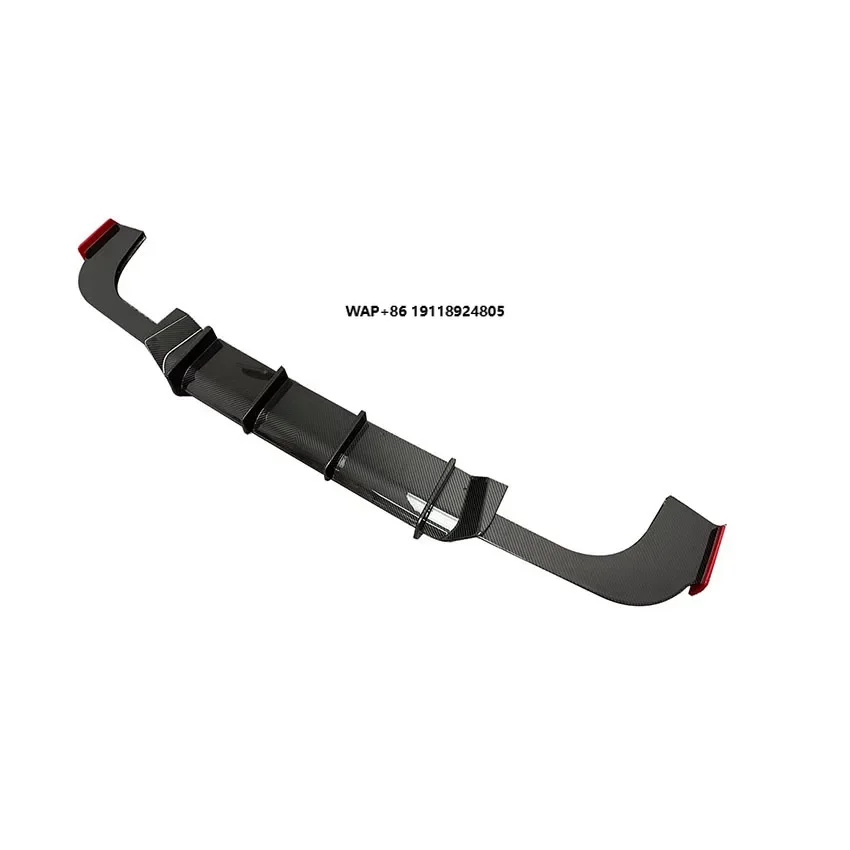 

Rocket B900 Dry Carbon Fiber Rear Diffuser Lip for G Wagon Body Kit W464 G63 G500 G550 2019y+ W463A G63 Kit