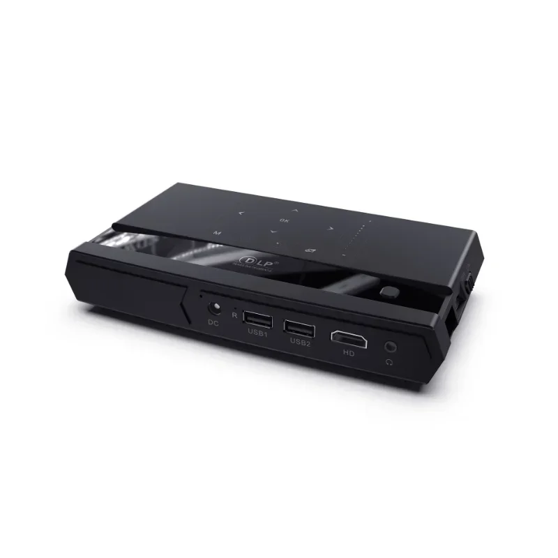 

H96MAX Octa-Core 2g+16G Office Home DLP150 Lumens Smart Projector